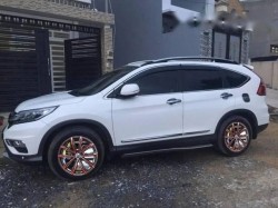 Thay mâm Honda CRV 2016 18 inch với thiết kế thể thao, tối ưu hóa hiệu suất và thẩm mỹ