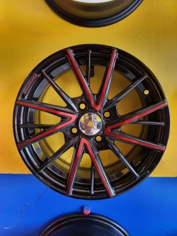 Độ mâm 14 inch 4x100 cho xe ô tô Hyundai i10 đẹp