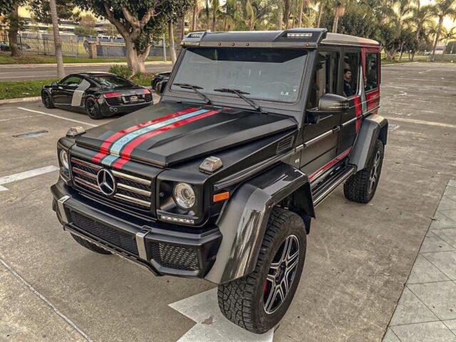 Dan Doi Mau Xe Mercedes G63 Style Do Den 2