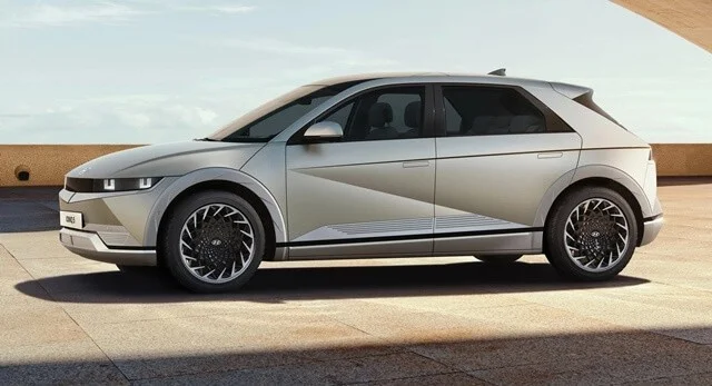Xe ô tô điện 5 chỗ Hyundai Ioniq 5 hiện đại