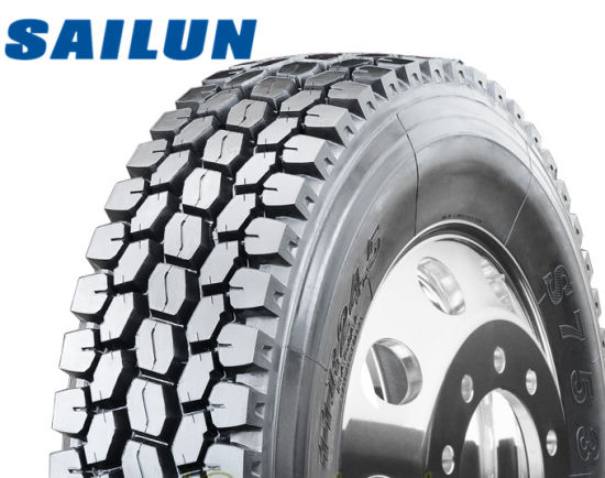 Sailun Blacklion S753 Truck Tyre Tire 11r22 5 Tl Drive 148 145L Tires
