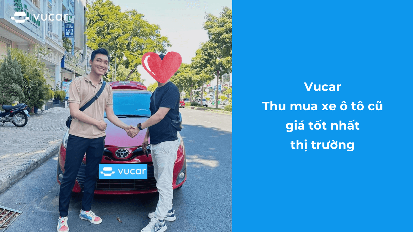 Vucar thu mua ô tô cũ thế chấp, phạt nguội, với nhiều ưu điểm nổi bật giúp tối ưu chi phí sửa xe ô tô
