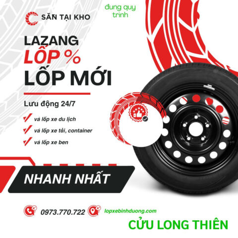 Chi tiết lốp xe ô tô mới chất lượng cao, giúp đánh giá khi nào nên thay lốp