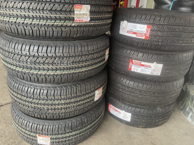 Hình ảnh cấu tạo lốp xe ô tô, chi tiết các lớp bên trong