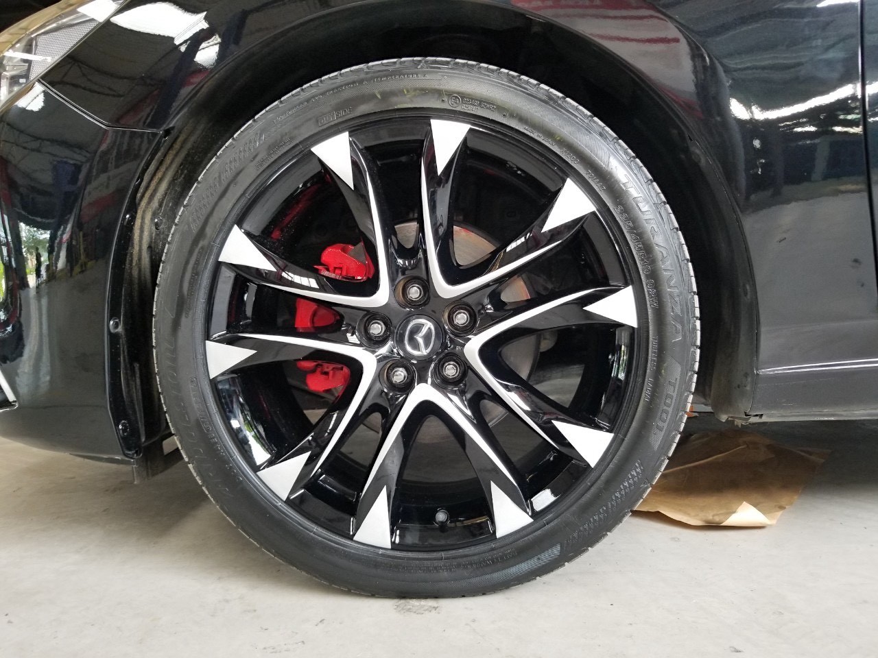 Quy trình thay van xe ô tô chuyên nghiệp tại garage
