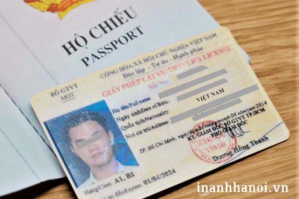 Các loại giấy tờ cần có trong hồ sơ thi bằng lái xe máy hạng A2