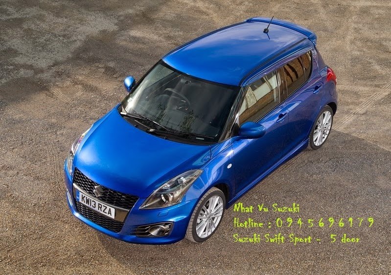 Bảng đồng hồ lái hiện đại của Suzuki Swift
