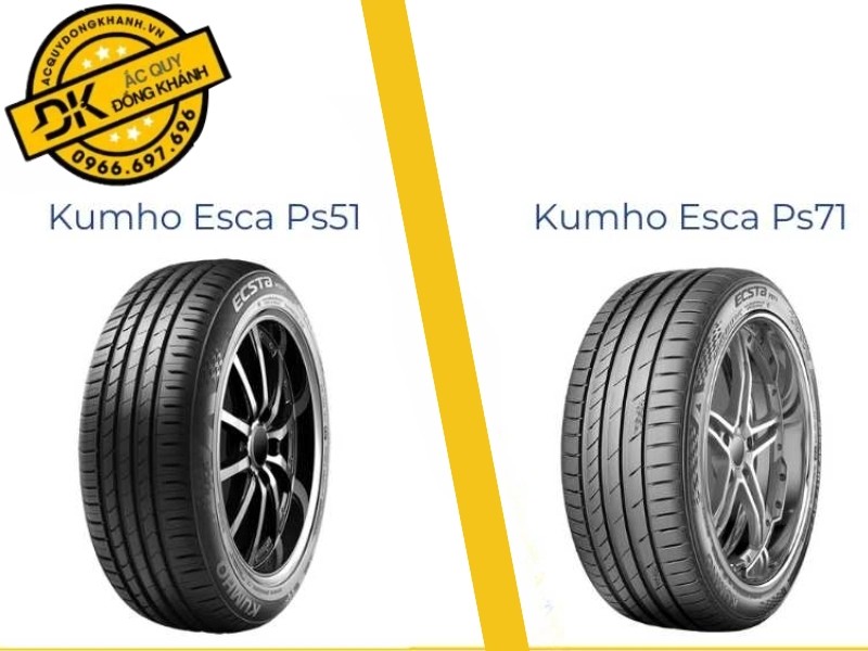 Lốp Kumho Ecsta PS31 và PS71, dòng lốp hiệu suất cao mang lại cảm giác lái thể thao và độ bám đường xuất sắc