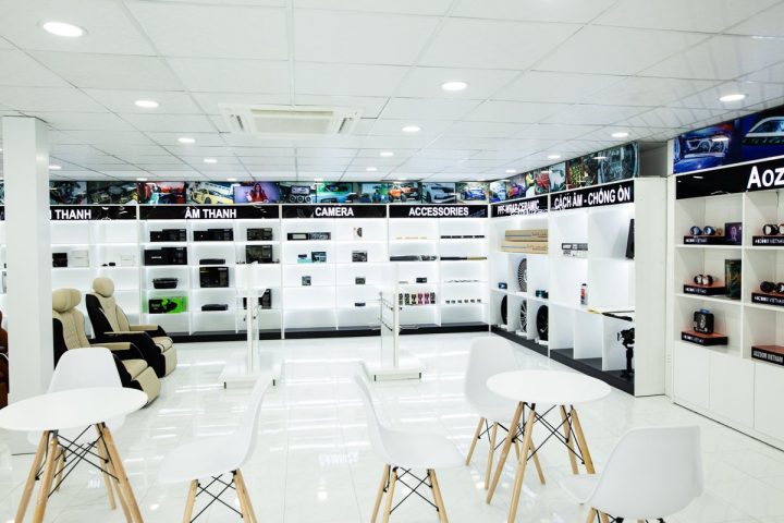 Nâng cấp hệ thống âm thanh với ampli cho xe ô tô
