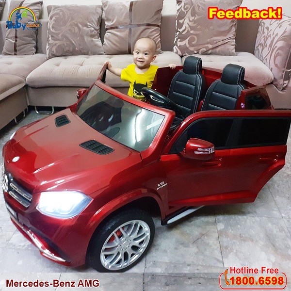 Trải nghiệm lái xe ô tô 2 chỗ Mercedes thu nhỏ, niềm vui của người dùng