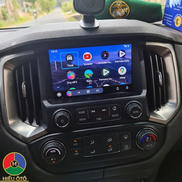 Android Box cho Chevrolet Colorado các đời 2017-2020