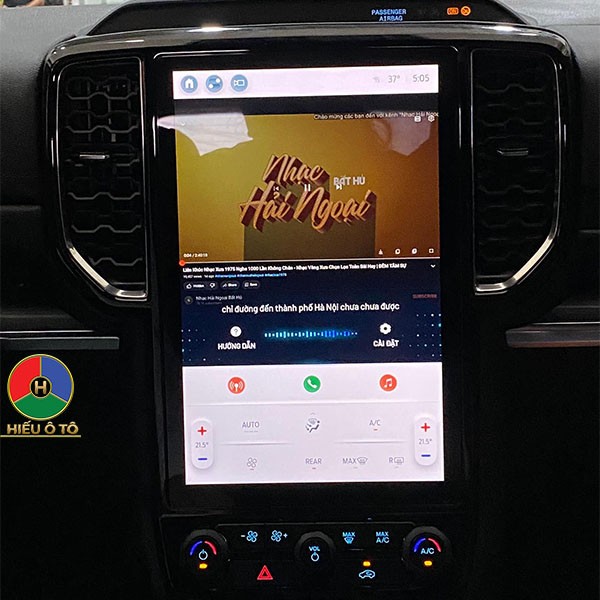 android auto box xe o to ford everest 2018 2019 2020 2021 2022 2023 2024 2025
