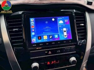 Các phiên bản Android Auto Box cho xe ô tô Mitsubishi Pajero Sport