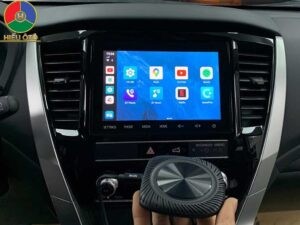 Android Auto Box cho xe ô tô Mitsubishi Pajero Sport