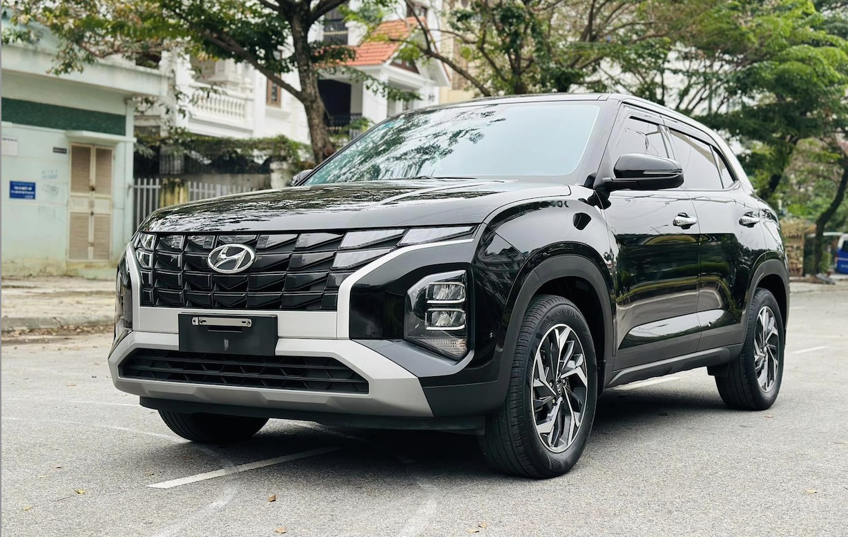 Hyundai Creta 2022 ưu đãi lớn dịp cuối năm