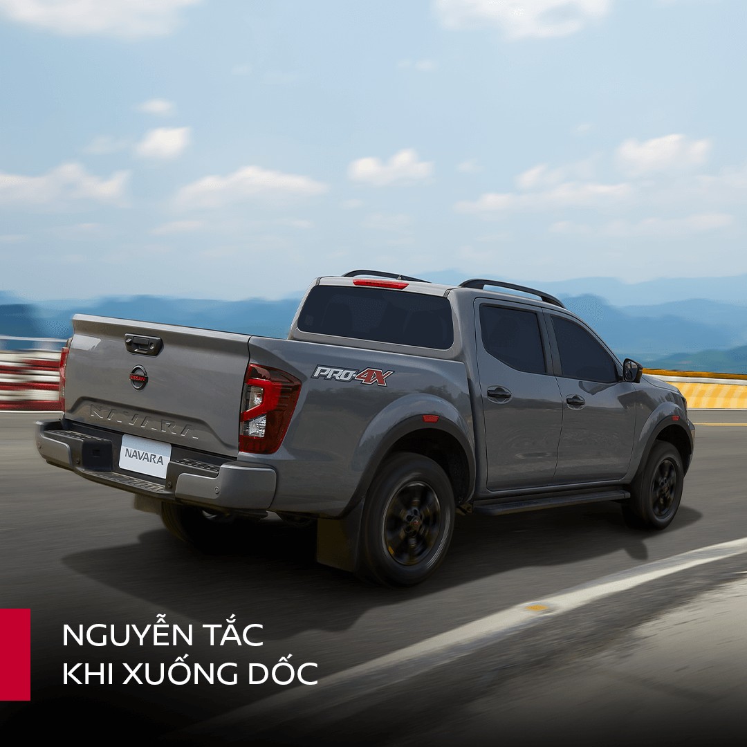 Lái xe ô tô xuống dốc cần biết cách tận dụng phanh động cơ