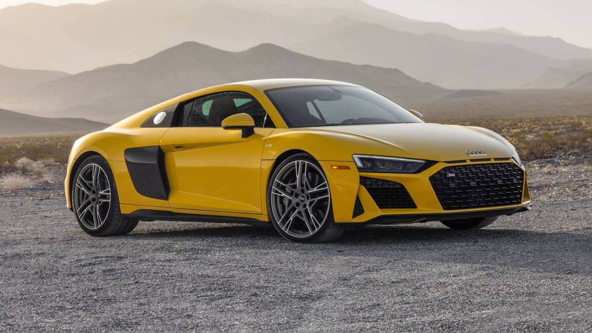 Audi R8 Coupe - mẫu xe ô tô 2 mini hạng sang