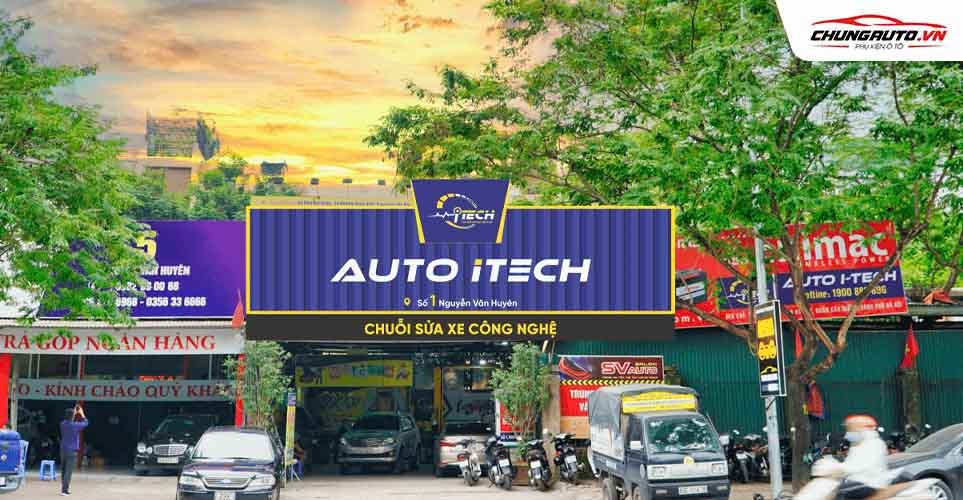 Xưởng độ xe ô tô HzAuto với trang thiết bị hiện đại