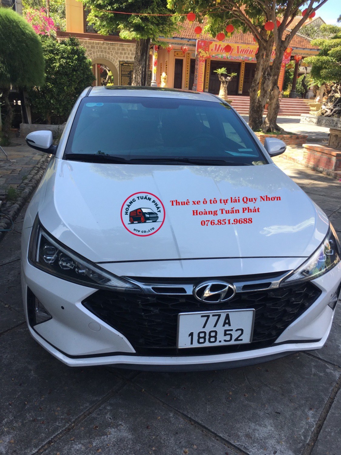 Kiểm tra kỹ lưỡng tình trạng xe trước khi thuê ô tô tự lái Quy Nhơn để tránh rủi ro