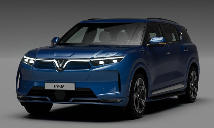 VinFast VF 9 thể hiện đây là mẫu xe SUV điện hạng E đa dụng với kích thước và tiện nghi ấn tượng, phản ánh năng lực sản xuất xe ô tô hiện đại