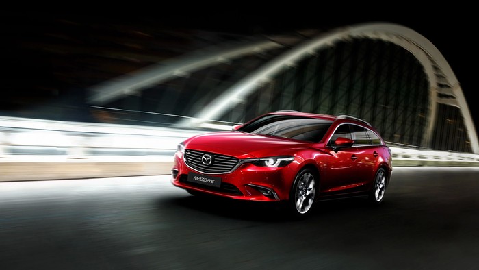 Hình nền xe ô tô Mazda đỏ đẹp