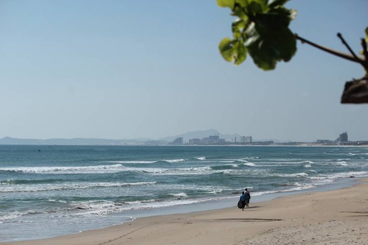 khám phá bãi Dài Cam Ranh bằng xe ô tô tự lái