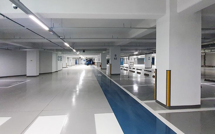 Bãi giữ xe ô tô Quận 6 24/24 trong nhà tại Lý Chiêu Hoàng