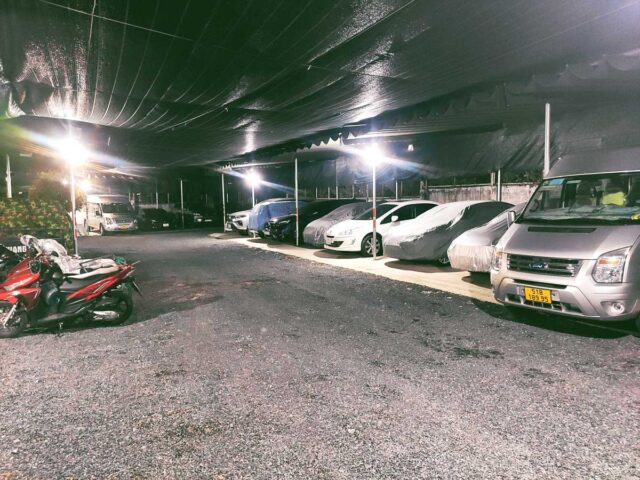 bai giu xe o to thang thu duc