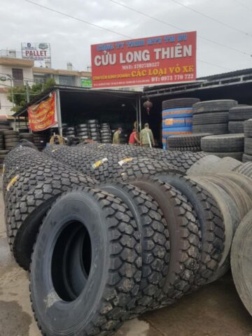 Liên hệ mua lốp lướt xe ô tô chính hãng tại Bình Dương