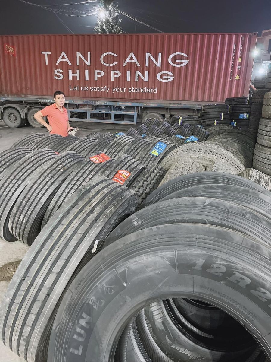 Quy trình kiểm định chất lượng lốp lướt xe ô tô trước khi bán ra thị trường
