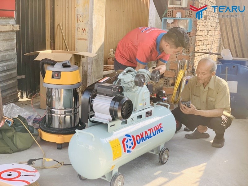 Các ứng dụng đa dạng của máy nén rửa xe ô tô trong ngành công nghiệp và dịch vụ