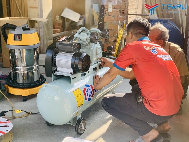 bàn giao trọn bộ rửa xe ô tô cho khách hàng, ảnh hưởng báo giá
