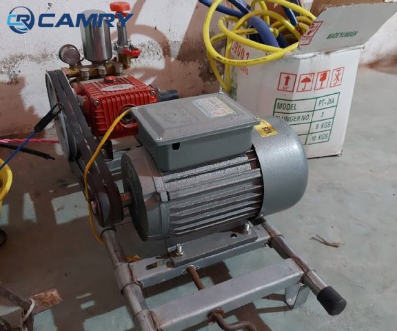 Quy trình kiểm tra kỹ thuật máy rửa xe ô tô cũ trước khi bán