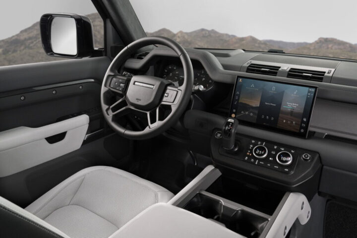 Nội thất Land Rover Defender