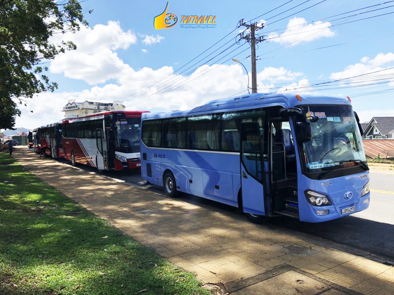 Dịch vụ thuê xe 29 chỗ ở Đà Lạt uy tín, giá rẻ và tiện nghi