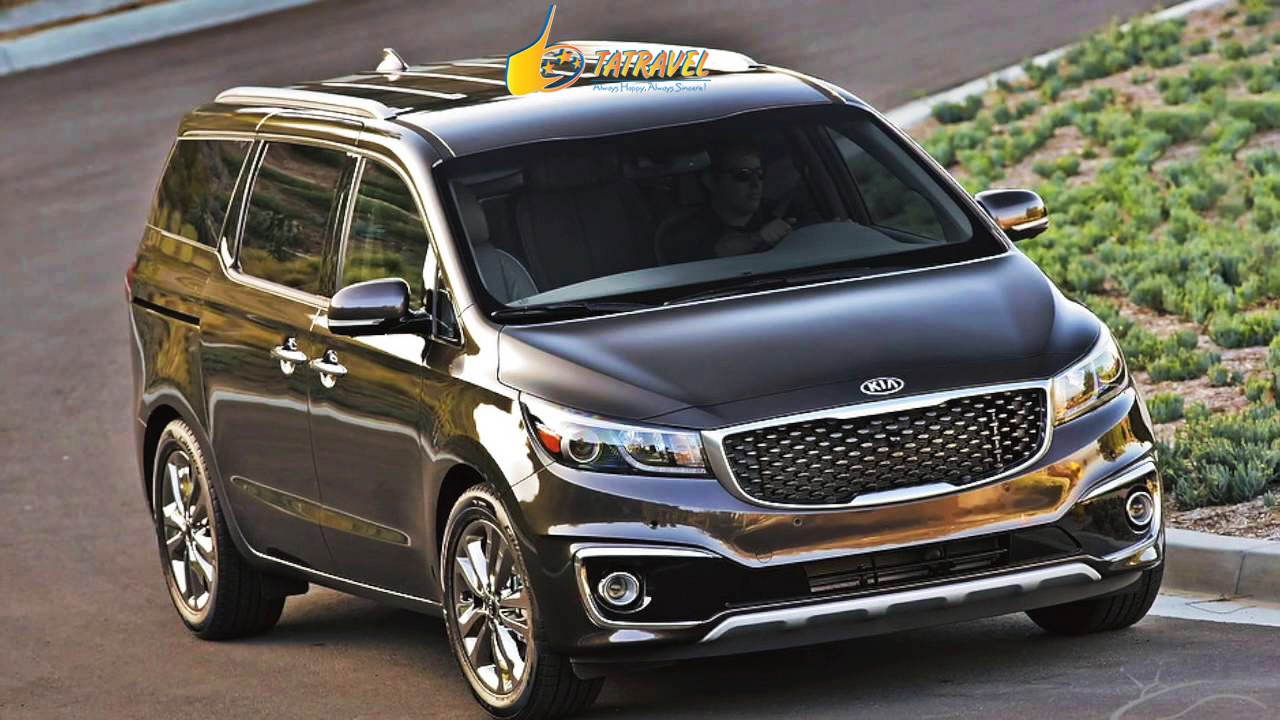 Thuê xe KIA Sedona 7 chỗ Đà Lạt: Êm ái, tiện nghi như ngôi nhà di động