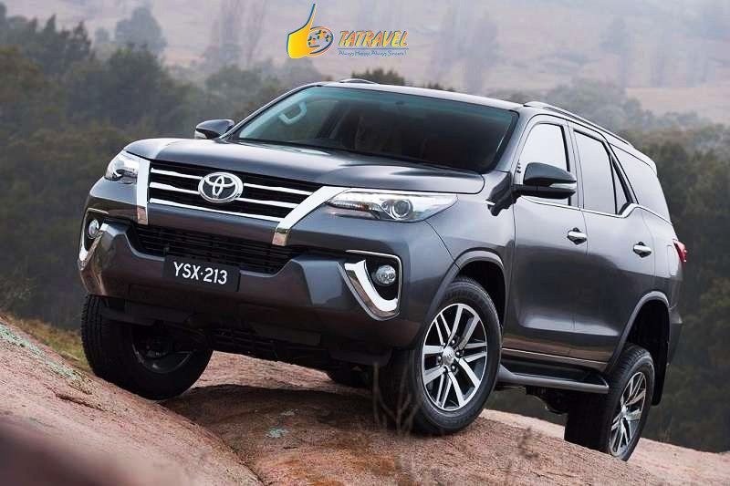Thuê xe Toyota Fortuner 7 chỗ Đà Lạt: Cứng cáp, uy lực trên mọi nẻo đường