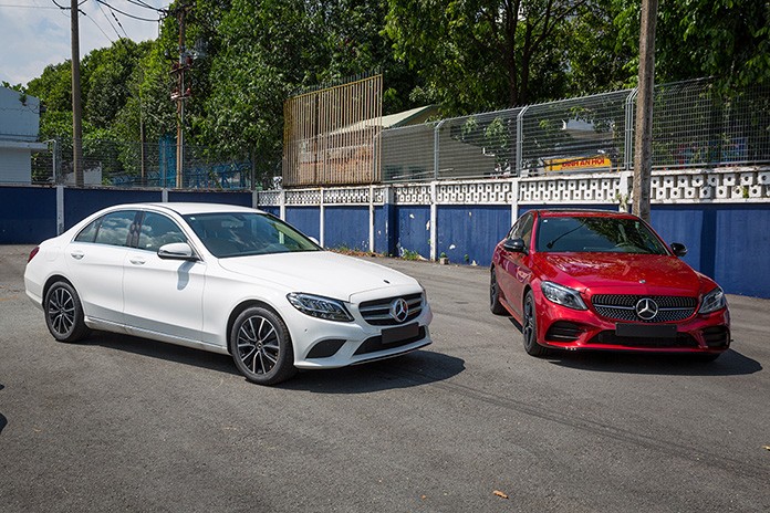 Dòng xe sedan Mercedes-Benz C-Class sang trọng