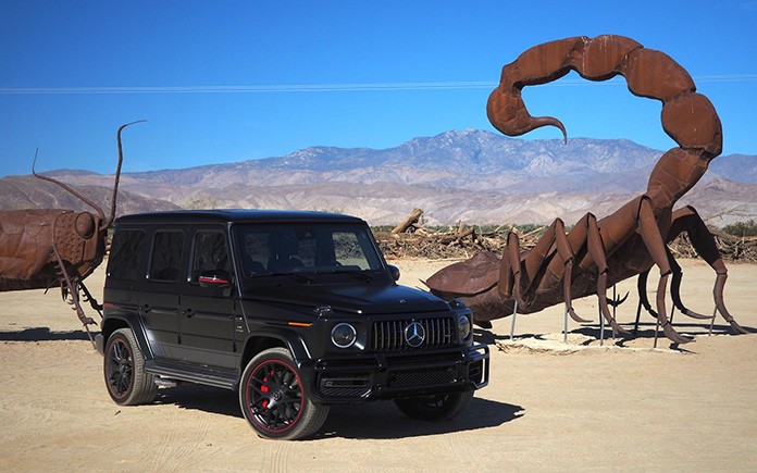 Mercedes-Benz G-Class - Biểu tượng off-road
