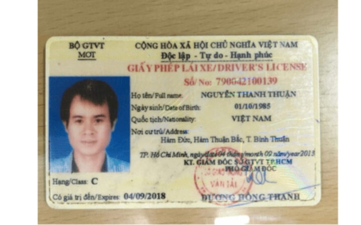 Thực hành lái xe tải hạng C