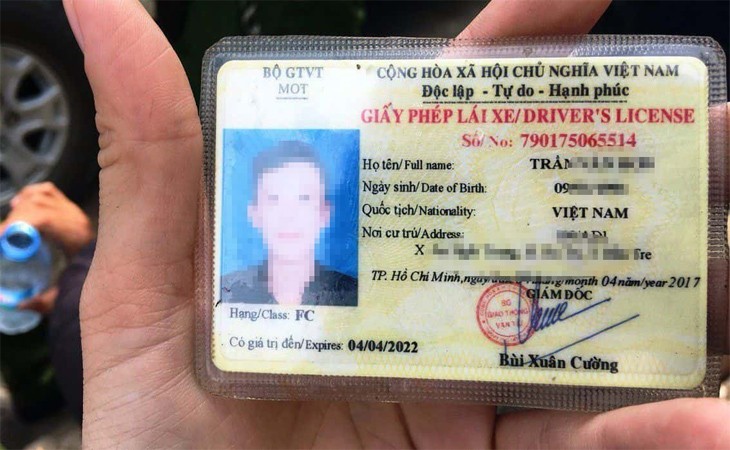Thi bằng phổ thông xe ô tô hạng FC