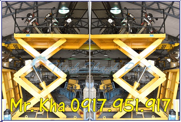 Hệ thống nâng đỡ hình chữ X của bàn nâng xe ô tô bền bỉ