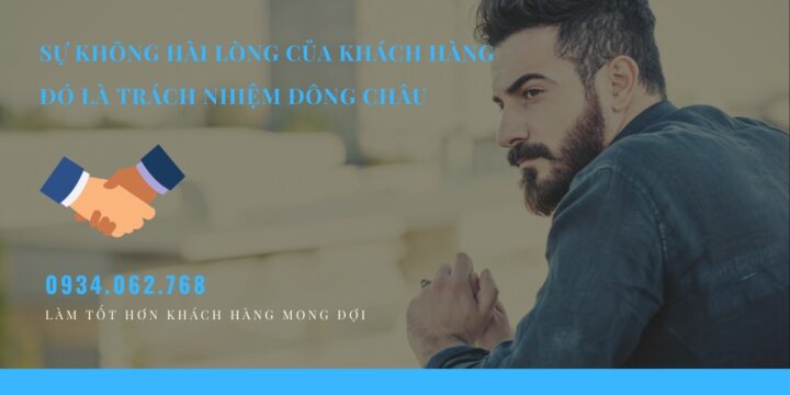 Thông tin liên hệ và trách nhiệm của công ty Đông Châu, nhà cung cấp dung dịch đánh bóng xe ô tô 3M