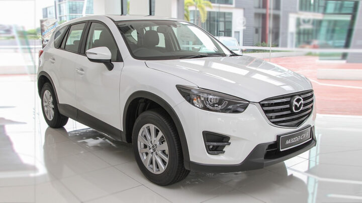 Mazda CX-5 facelift với thiết kế tinh tế và trang bị hiện đại