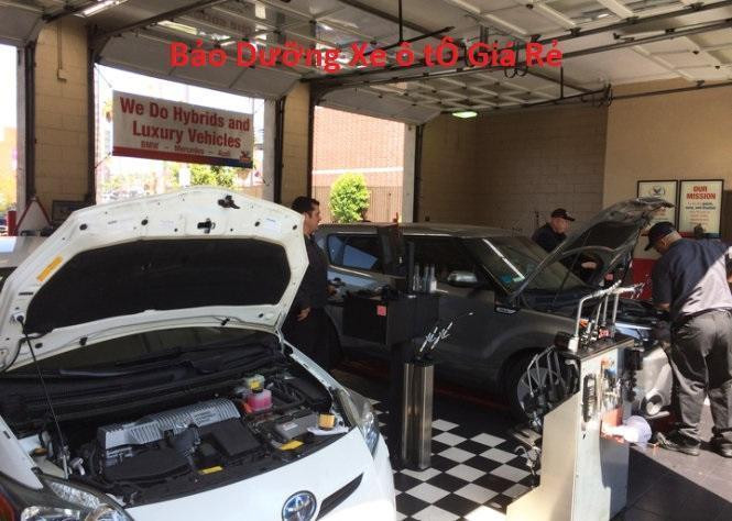 Dịch vụ bảo dưỡng lốp xe ô tô giá rẻ tại Hà Nội