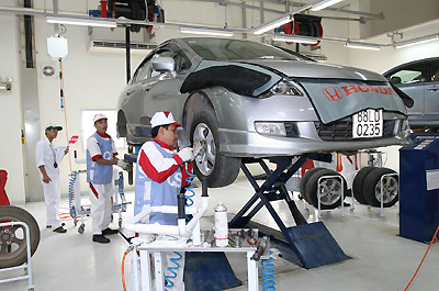 bao duong dinh ky xe o to honda 2