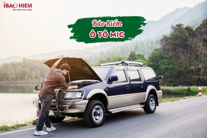 Bảo hiểm xe ô tô Quân Đội MIC