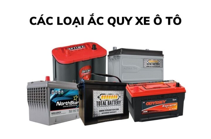 Ắc quy xe ô tô được bảo quản đúng cách để kéo dài tuổi thọ