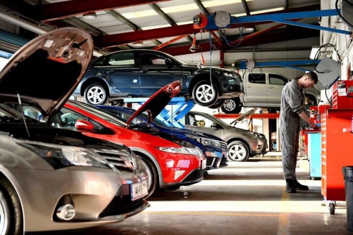bao duong xe toyota 2 1