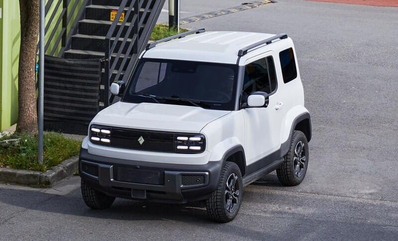Baojun Yep gây ấn tượng mạnh với thiết kế SUV cá tính trong phân khúc xe điện cỡ nhỏ